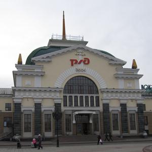 Железнодорожные вокзалы Болхова
